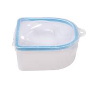 Soak Off Bowl - Nail Polish Remover | Double-Layer Soak Off Bowl For Acrylic, Gel Polish, And Dip Powder Removal | Reusable Manicure Tool For Both Hands | Reusable Art Soaking Tray For Salon An