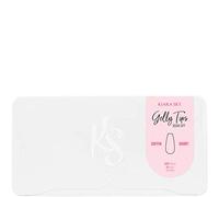 Soak Off False Nails Gelly Tips - Coffin (Short) (