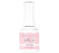 Soak Off False Nails Gelly Tips - Step 4 - Top Coa