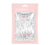Soak Off Gelly Tips Refill Pack - Stiletto Medium