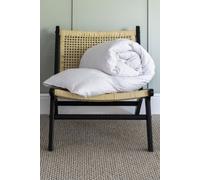 Soak&Sleep 9 Tog Duck Feather & Down Duvet in White | Size: Double Soak&Sleep White Double