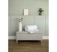 Soak & Sleep All Seasons Soft As Down Pre-packed Microfibre King Duvet - 13.5 Tog (4.5 + 9.0 Tog) - Super King