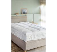 Soak&Sleep Duck Feather Mattress Topper in White | Size: Double Soak&Sleep White Double