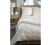 Soak&Sleep Summer Warmth New Zealand Wool Duvet in Off-White | Size: Double Soak&Sleep Off-White Double
