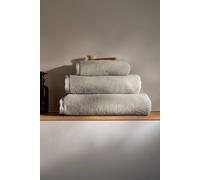 Soak&Sleep Supima Cotton Bath Sheet in Stone Soak&Sleep Stone Bath Sheet