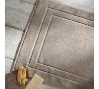 Soak&Sleep Taupe Egyptian Cotton Bath Mat - Single