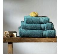 Soak&Sleep Teal Egyptian Cotton Bath Towel - Single