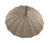 Soake Boutique Classic Pagoda Umbrella in Leopard Print