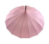 Soake Boutique Classic Pagoda Umbrella in Pink