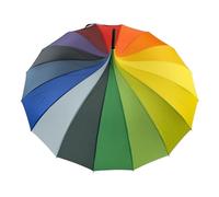 Soake Boutique Classic Pagoda Umbrella in Rainbow