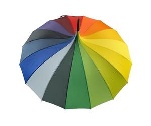 Soake Boutique Classic Pagoda Umbrella in Rainbow
