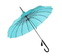 Soake Boutique Classic Pagoda Umbrella in Teal