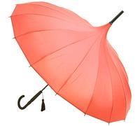 Soake Classic Pagoda Umbrella from Coral