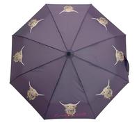 Soake Emily Smith O&C Folding Umbrella - Heidi the Highland Cow