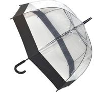 Soake Everyday Auto Clear Dome Umbrella Black STICK