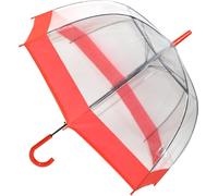 Soake Everyday Auto Clear Dome Umbrella Red STICK