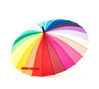 Soake Everyday Rainbow Umbrella with 24 ribs (88cm dia) Reg.