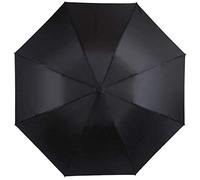 Soake Everyday Reverse Folding Umbrella Plain Black