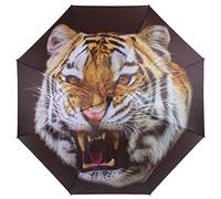 Soake Everyday Reverse Folding Umbrella Tiger
