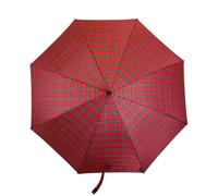 Soake Everyday Stick umbrella Tartan Collection (Red)