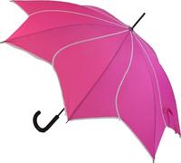 Soake Everyday Swirl Stick Umbrella Pink