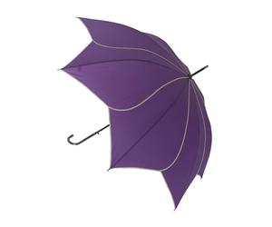 Soake Everyday Swirl Stick Umbrella Purple
