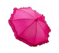 Soake Hot Pink Galleria frill Kids umbrella