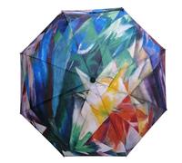 Soake StormKing Art Collection Franz Marc Birds Folding Umbrella