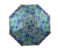 Soake StormKing Folding Art Umbrella Van Gogh Irises