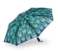 Soake StormKing Folding Nature Umbrella Peacock