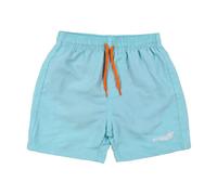 Soaked Boys Swim Shorts (Aruba Blue, 10-11 Years)