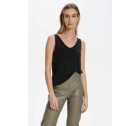 Soaked In Luxury - Columbine Tank Top In Black - M
