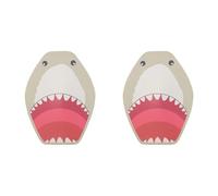 Soaked Junior Kickboard Shark Grey (Pack of 2)