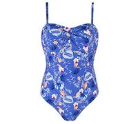 Soaked Ladies Jungle Paradise Swimming Costume (UK14)