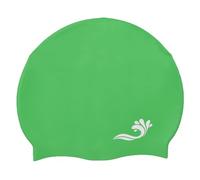 Splash About Soaked Silicone Swim Hat Green