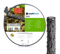 (15m) Garden Weeping Hose Drip Irrigation Watering Hosepipe 7,5/15m, Fits Hozelock