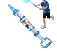 Soaker Water Toy for Children, Pull-Out Beach Toy with Pressure Nozzle, High Pressure Nozzle with Large Tank as Splash Bath Toy, for Girls, Family, Garden, Summer, Parents, Child Interaction