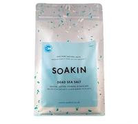 Soakin Dead Sea Bath Salt 1KG - Soothe, Soften, Hydrate & Exfoliate Dry or Itchy Skin.