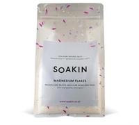 Soakin Magnesium Flakes 800g - Recover and Relieve Muscular Aches And Pains