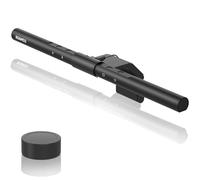 SOAMCO Monitor Light Bar - Computer Monitor Lamp with Wireless Remote Control, USB-C Screenbar Auto-Dimming Lamp Bar Adjustable Brightness & Color Temperature No Glare Eye-Care