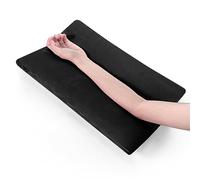 Soaoo Arm Pillows for Adults Pain Relief for Arm Pain Broken Post Surgery Soft Rest Support Pillow Leg Injury(Black)