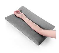 Soaoo Arm Pillows for Adults Pain Relief for Arm Pain Broken Post Surgery Soft Rest Support Pillow Leg Injury(Grey)