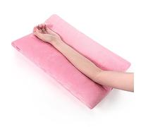 Soaoo Arm Pillows for Adults Pain Relief for Arm Pain Broken Post Surgery Soft Rest Support Pillow Leg Injury(Pink)
