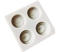 Soap Accessories Cake Decoration Tools Silicone Arabic Screenplay Household Candle Mould Candle Resin Craft