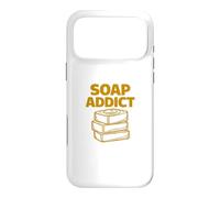 Soap Addict At Heart Funny Soap Making Cold Process Shirt Case for iPhone 17 Pro Max