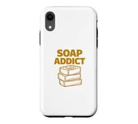 Soap Addict At Heart Funny Soap Making Cold Process Shirt Case for iPhone XR