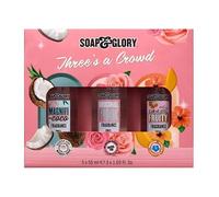 Soap and Glory Body Mist Trio 3 Piece Mini Gift Set (3x 50ml) Fragrance Spritz For Women