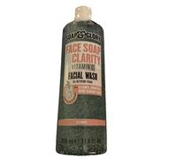 Soap And & Glory Face Soap And Clarity Facial Wash Vitamin C 350ml - New
