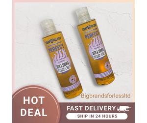 Soap & and Glory PERFECT ZZZEN ZEN Foaming Bath & Shower Oil 200ml -2 Pack