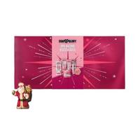 Soap and Glory Spa-Gazing Discoveries Gift Set | Original Pink Collection Body Wash, Body Scrub, Butter, Hand & Foot Cream, Rose Bath Fizzer | Free Christmas Card | Spa Gift for Glowing Skin | 6 Pcs